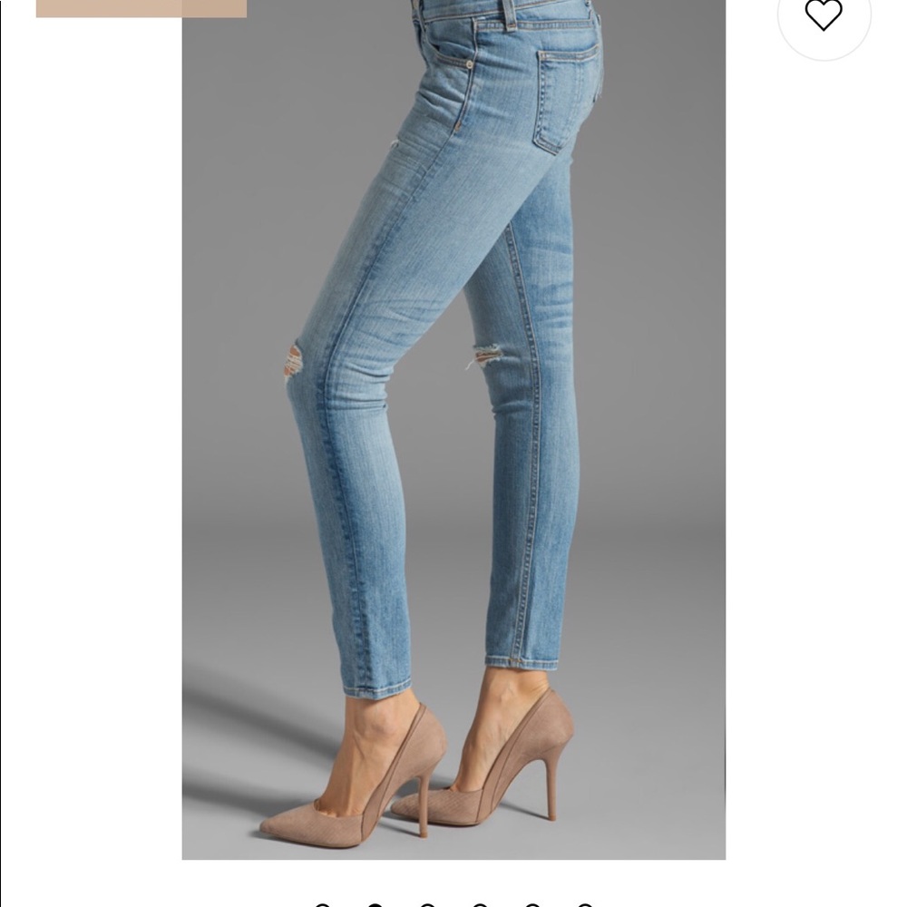 Rag & Bone SKINNY Jeans  IN MUNOZ